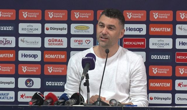 Burak Yılmaz: Rakibimizi çok iyi analiz ettiğimizi düşünüyorum