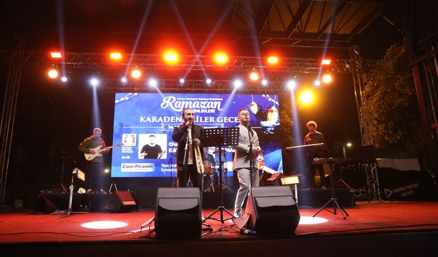 Cam Piramit'te Karadeniz ve Burdur rüzgarı esti