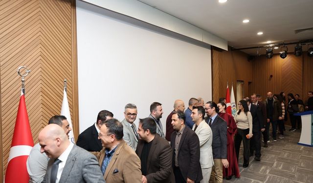 ALKÜ ailesi geleneksel bayramlaşmada buluştu