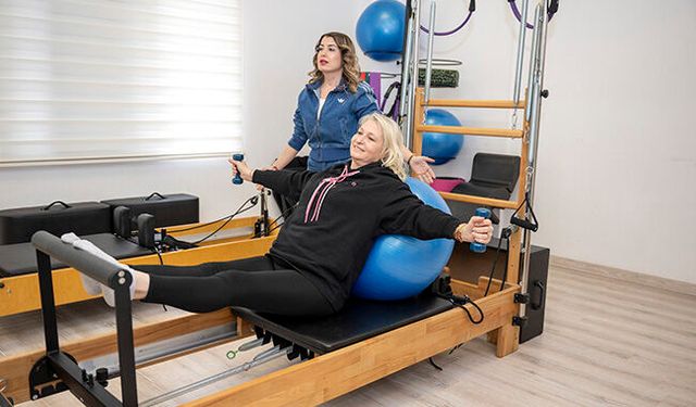 Mersin’de kadınlara özel sağlık ve egzersiz hizmeti