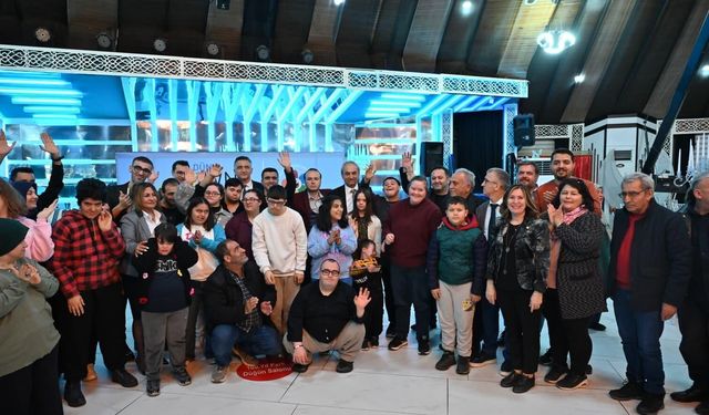 Özel bireyler Kepez'de buluştu