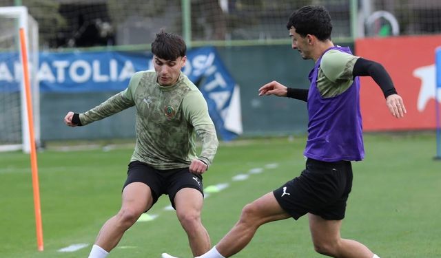 Alanyaspor, hazırlıklarını sürdürdü