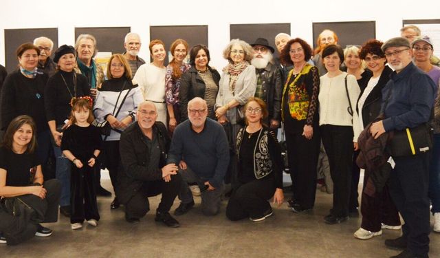 Sessiz Çığlıklar tuvale taşındı