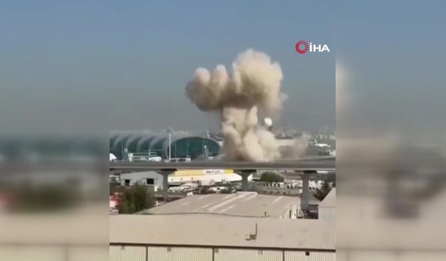 Dubai Uluslararası Havalimanına İHA saldırısı