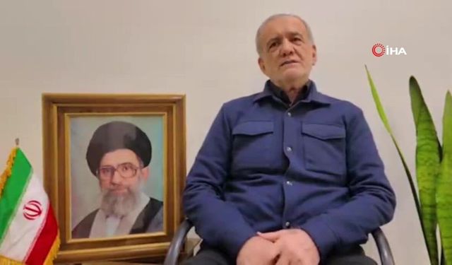 İran Cumhurbaşkanı Pezeşkiyan: "Hedef alınan komşu ülkelerden özür diliyorum"
