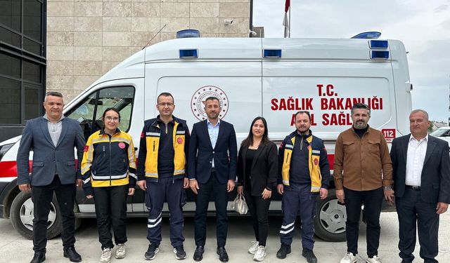 Başkan Söker 112 Acil Sağlık İstasyonu'nu ziyaret etti