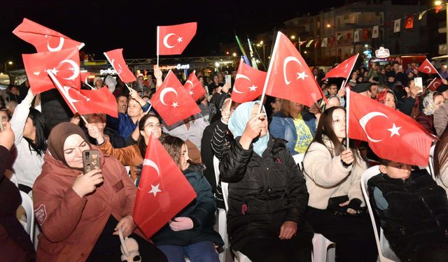 Kepez'de Atatürk'ün gelişi kutlandı