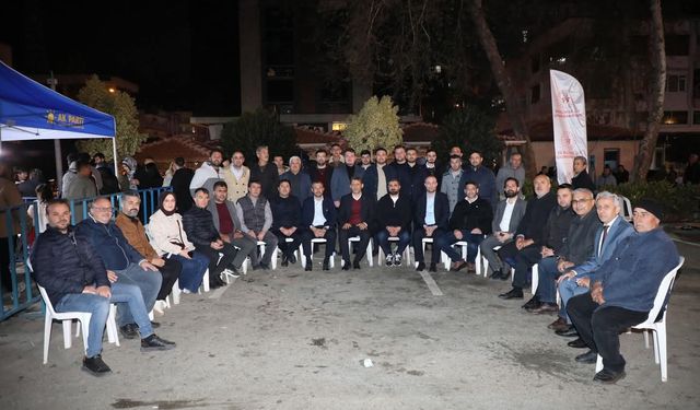 Serik'te ramazan şölenine yoğun ilgi