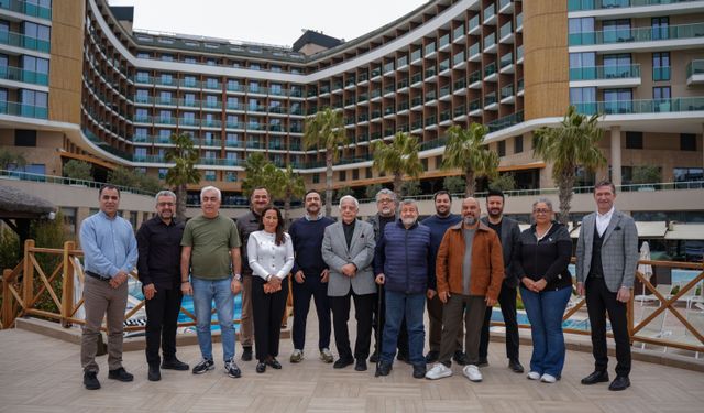 Yılın Basın Fotoğrafları Antalya'da belirlendi