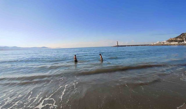 Alanya'da deniz keyfi