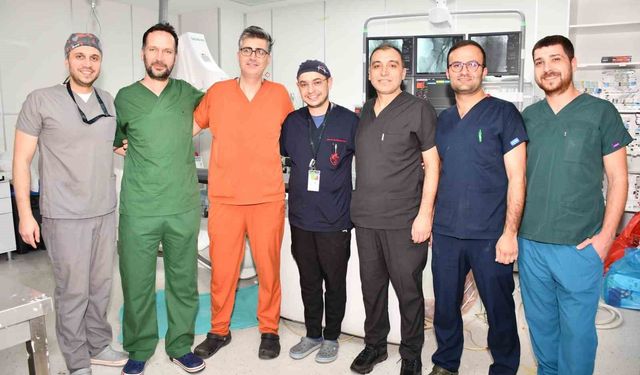 Alanya'da kalp sağlığında TAVI işlemi başarıyla uygulanıyor