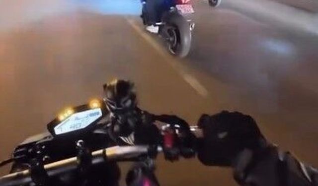 Alanya'da tek teker kazasında ölümle burun buruna geldi