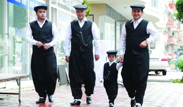 Gazipaşa'dan 'kara şalvar' için coğrafi işaret hamlesi