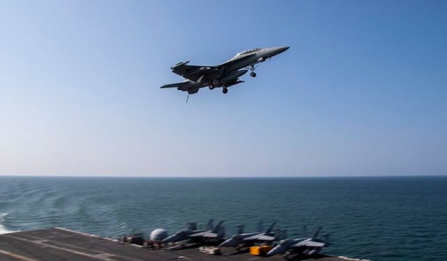 ABD ordusu: "İran’a ait 3 bini aşkın hedefi vurduk"