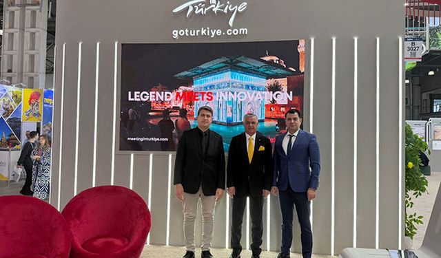 Başkan Topaloğlu, Kemer'i tanıtıyor