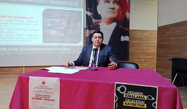Cumhuriyet Başsavcısı'ndan dolandırıcılık uyarısı