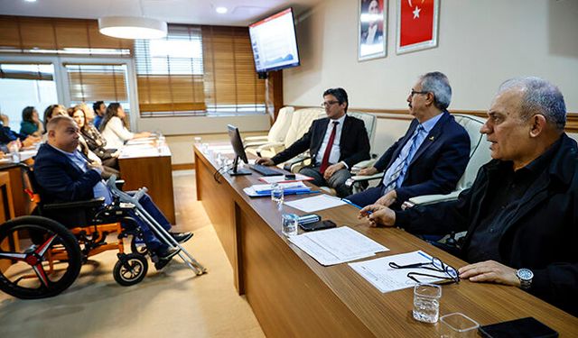 Büyükşehir Belediyesi'nde hedef 'Erişilebilirlik Belgesi'