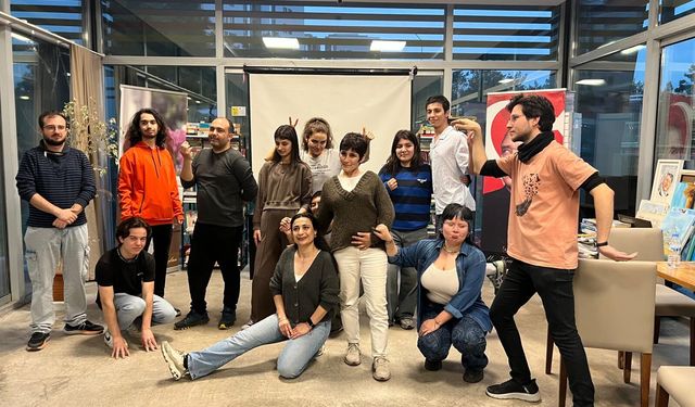 Drama atölyesine yoğun katılım