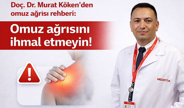 Doç. Dr. Murat Köken'den omuz ağrısı rehberi: Omuz ağrısını ihmal etmeyin!