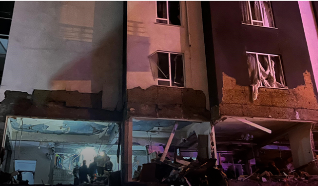 Niğde’de doğal gaz patlaması: Yaralılar var