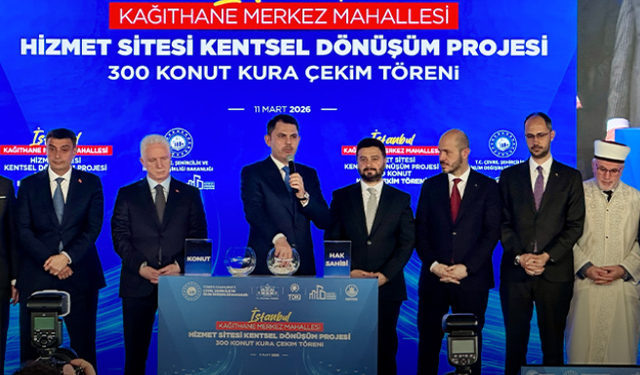 Bakan Kurum İstanbul kura çekimleri için tarih verdi