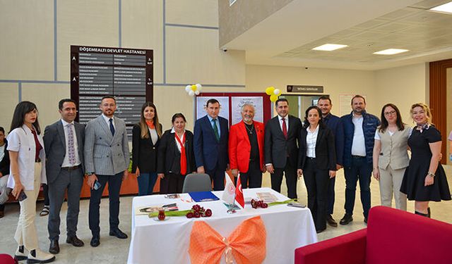 Döşemealtı Devlet Hastanesi'nde Yaşlılar Haftası etkinliği