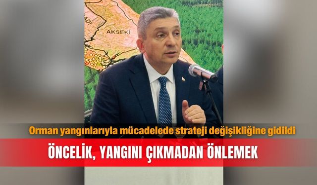 Orman yangınlarıyla mücadelede strateji değişikliğine gidildi: Öncelik, yangını  çıkmadan önlemek