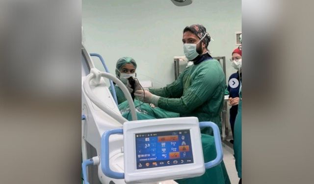 Korkuteli Devlet Hastanesinde böbrek taşlarında kapalı ameliyat dönemi