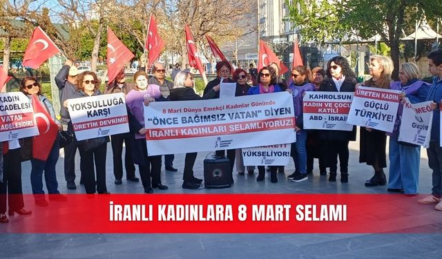 İranlı kadınlara 8 Mart selamı