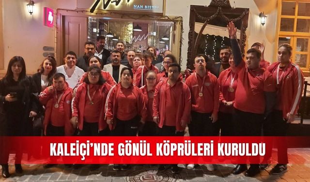 Kaleiçi’nde gönül köprüleri kuruldu