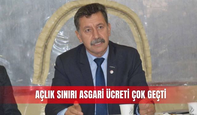 Açlık sınırı asgari ücreti çok geçti