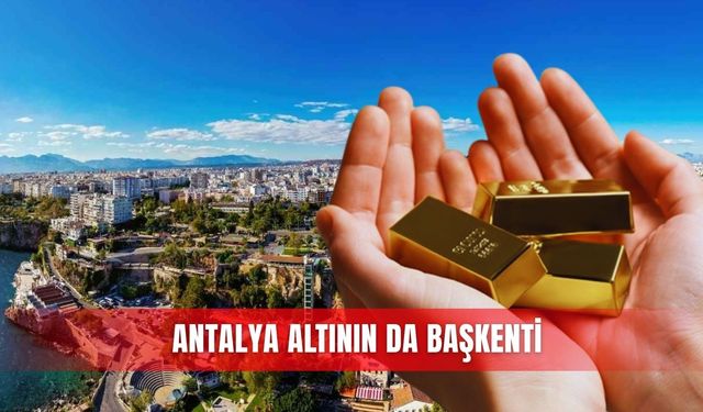 Antalya altının da Başkenti