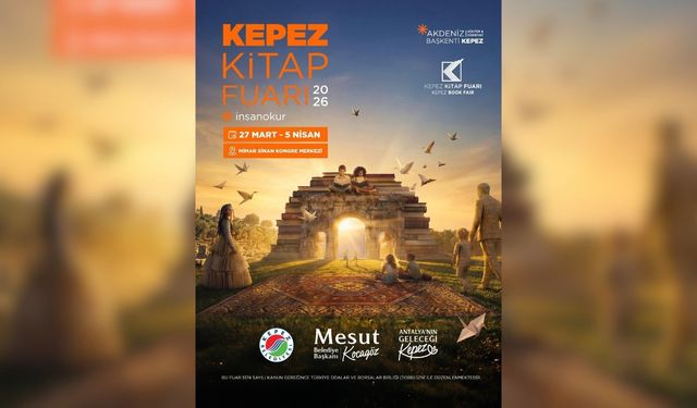 Kepez Kitap Fuarı'na geri sayım