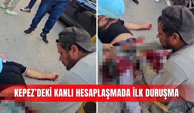 Kepez’deki kanlı hesaplaşmada ilk duruşma