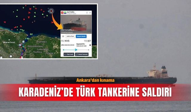 Karadeniz’de Türk tankerine saldırı: Ankara’dan kınama