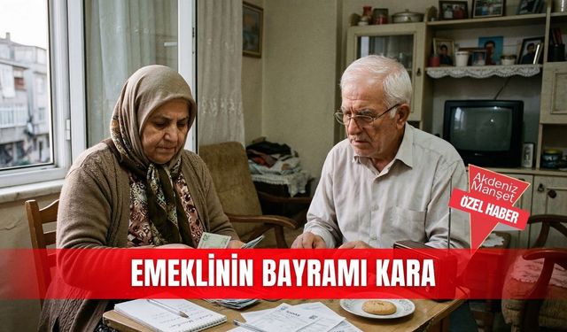 Emeklinin bayramı kara