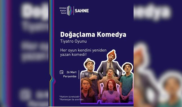 AKS'de kahkaha dolu bir akşam