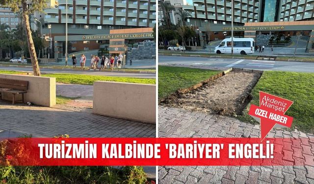 Turizmin kalbinde 'bariyer' engeli!