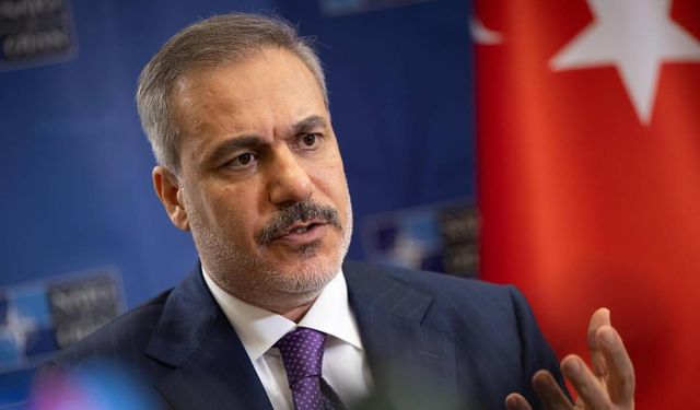 Bakan Fidan: Bir numaralı hedefimiz savaşın durmasıdır