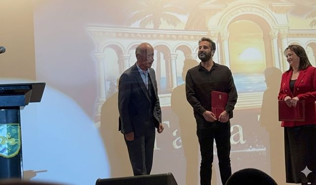 KGK üyesi gazeteciye Abhazya’dan ödül