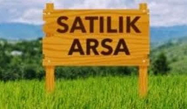 İLAN - SERİK KAYMAKAMLIĞI MİLLİ EMLAK MÜDÜRLÜĞÜNDEN