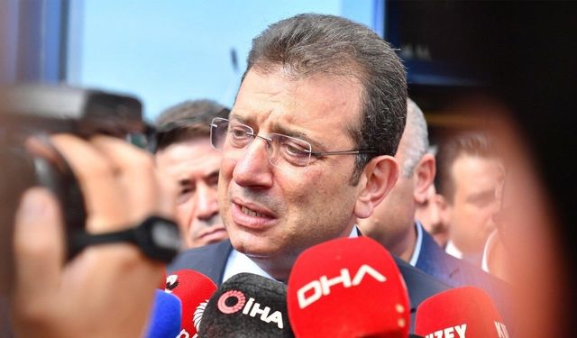 Ekrem İmamoğlu, hakkında "hakaret ve tehdit" suçlarından soruşturma başlatıldı