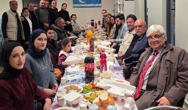 Irak Türkmenleri iftarda buluştu