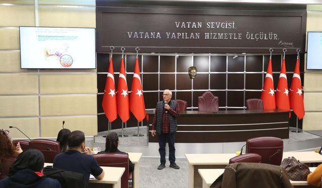 Kepez personeline işitme sağlığı eğitimi