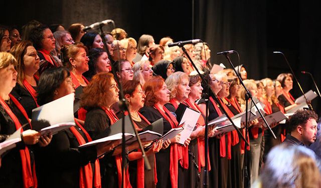 'Kadınların Sesi Kepez’in Sesi'