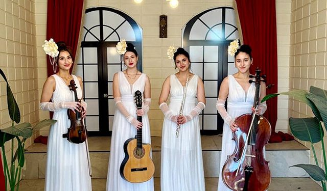 Antalyalı müzisyenlerin başarısı Gaziantep’e uzandı