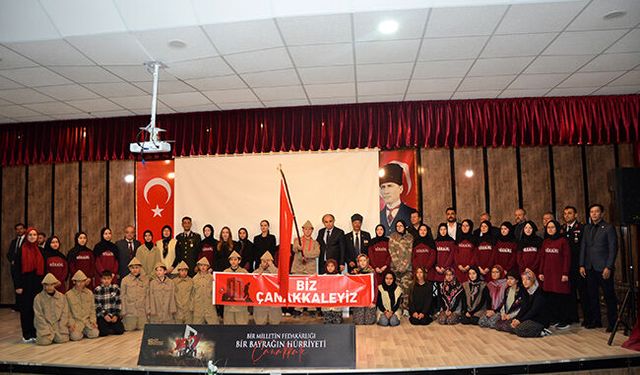 Korkuteli'de 18 Mart töreni