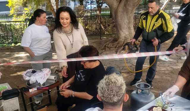 Kışla’da ‘Pişi’ zamanı