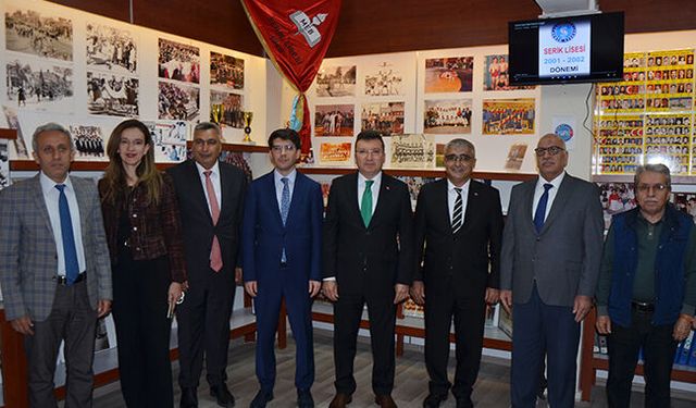 Serik'te mezun arşivi müzesi