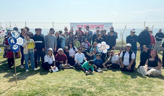 Engelsiz Kafe'de anlamlı etkinlik